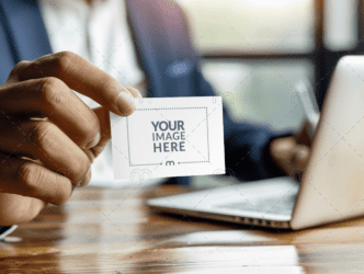 How to make business cards