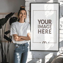 Painting frame mockup tutorial