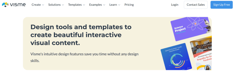 Visme Alternatives