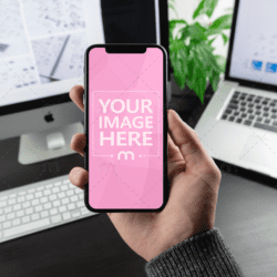 Phone screenshot mockup
